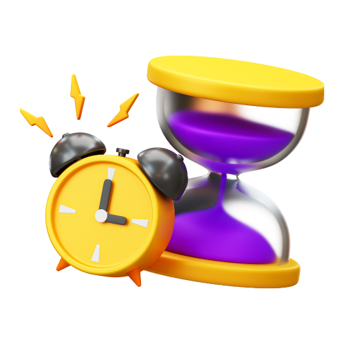 Ensure time and budget