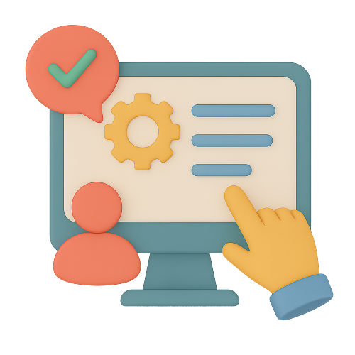 Interactive training sessions