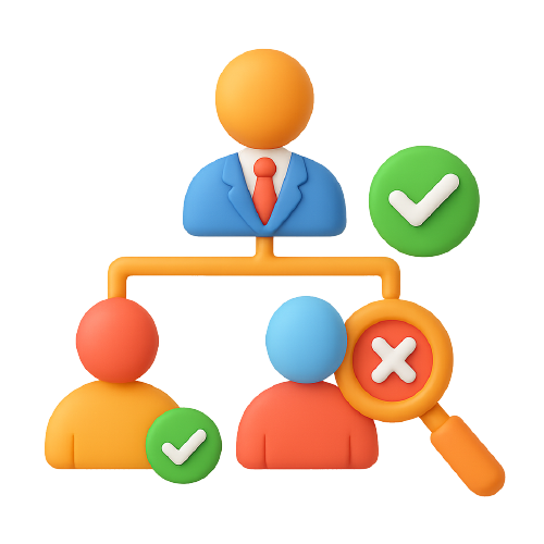 Role hierarchy diagram